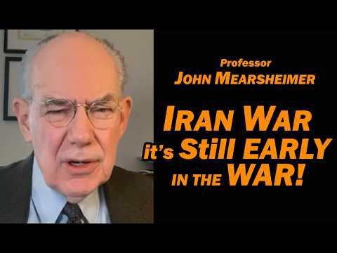 John Mearsheimer: “İran ABD ve İsrail’i Zor Durumda Yakaladı, Bu Savaş Daha Yeni Başlıyor”