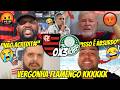 🤬REAÇÕES DOS FLAMENGUISTAS CHORANDO COM A GOLEADA | REACT FLAMENGO 0X3 PALMEIRAS VAMOS RIR KKKK