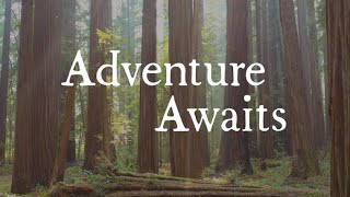 ADVENTURE AWAITS - Karen Kingsbury &amp; Tyler Russell - Book Trailer