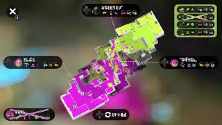 フェスに向けてスプラ3リハビリ