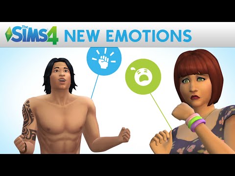 The Sims 4 New Emotions Video Reveals Range of Character Feelings and Reactions