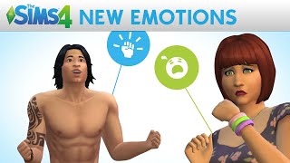 The Sims 4: New Emotions Official Gameplay Trailer