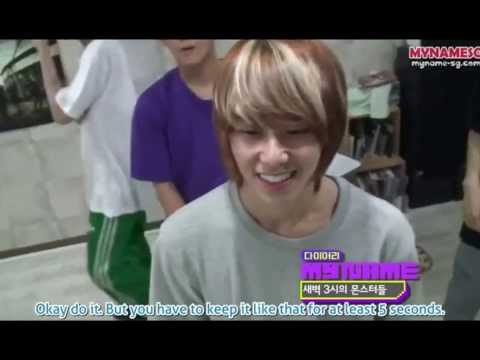 MYNAME MTV Diary Ep11- Short Funny Moment.