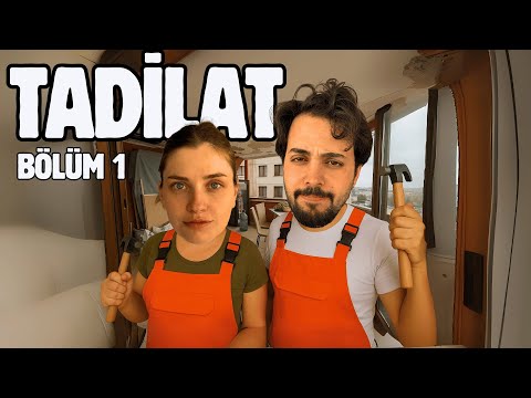 TERASI YENİLİYORUZ | bölüm 1