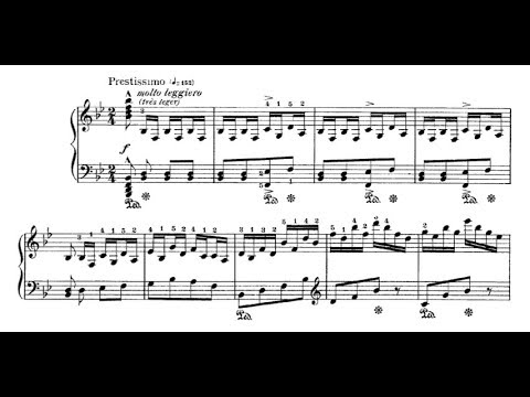 Jules Massenet - Toccata (audio + sheet music)