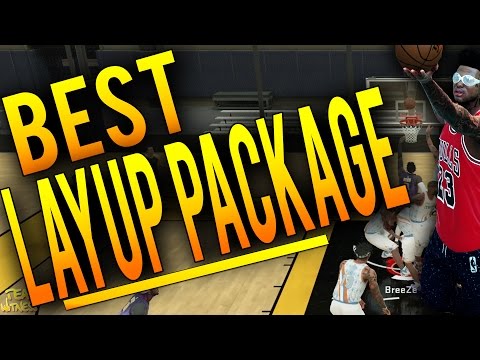 NBA 2K16 Tips: Best LAYUP PACKAGE - How To Become UNBLOCKABLE in 2K16! (Layup Animations)