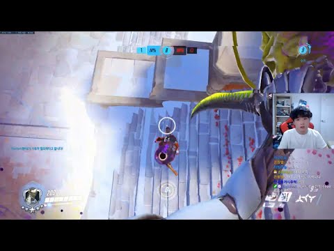 Overwatch Rank 1 Korean Genji Haksal Showing His Gameplay Skills