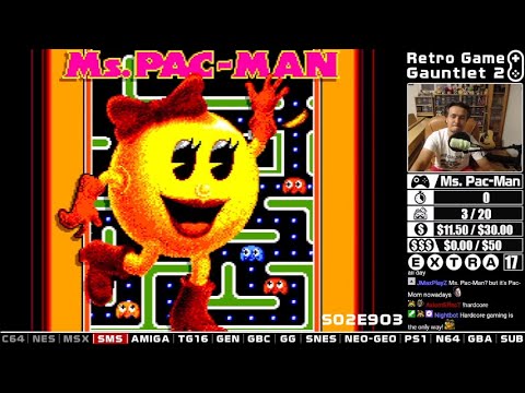RGG S02E903 - Ms. Pac-Man (SMS)