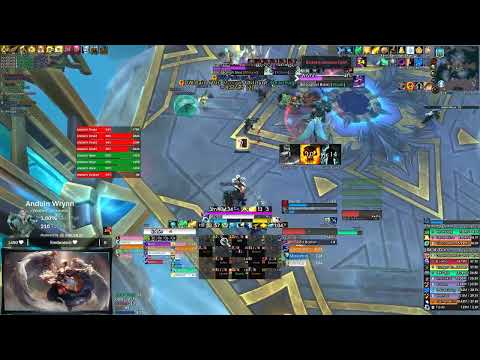 Washed Up Scrubs vs Mythic Anduin Wrynn (Holy Priest PoV)