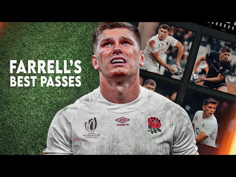 Owen Farrell's Catalogue of Sexy Rugby Passes & Offloads
