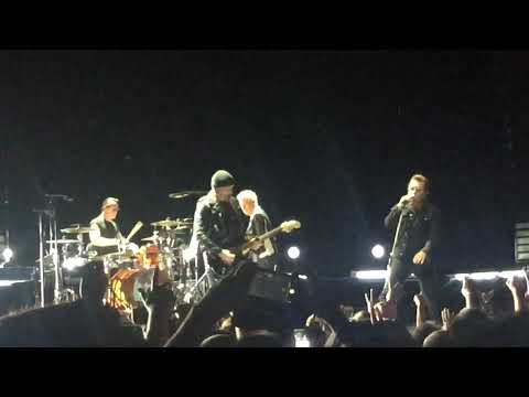 U2 Dublin 10/11/2018 Gloria #U2eitour #U2Dublin