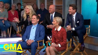 ‘Shark Tank’ hosts show how well they can sell