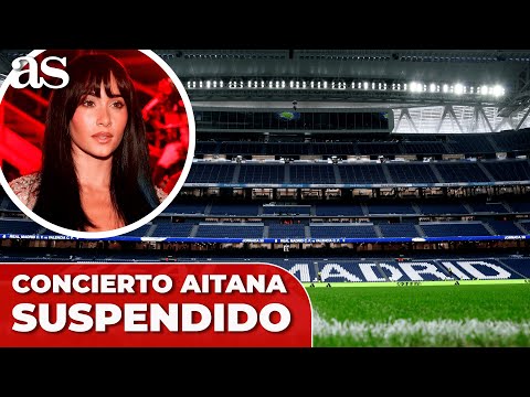 El REAL MADRID suspende TEMPORALMENTE los conciertos en el BERNABÉU por problemas de ACÚSTICA | RTVE