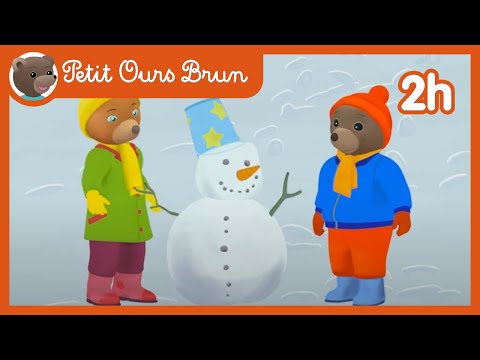 ❄️ Petit Ours Brun fait un ourson de neige ! ⛄️ 2H d'épisodes complets !