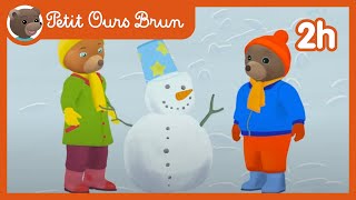 ❄️ Petit Ours Brun fait un ourson de neige ! ⛄️ 2H d'épisodes complets !