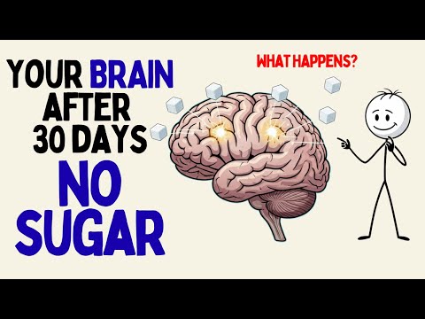 What Happens to Your Brain If You Quit Sugar for 30 Days? (Science Explained)