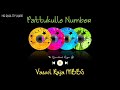 Pattukulle Number || Vasool Raja MBBS ||High Quality Audio 🔉
