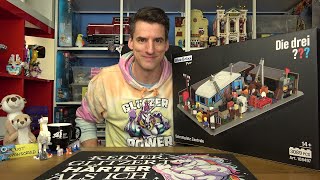 Die drei ??? - Schrottplatz Zentrale: Live Bauen mit dem Helden - BlueBrixx Pro 108497