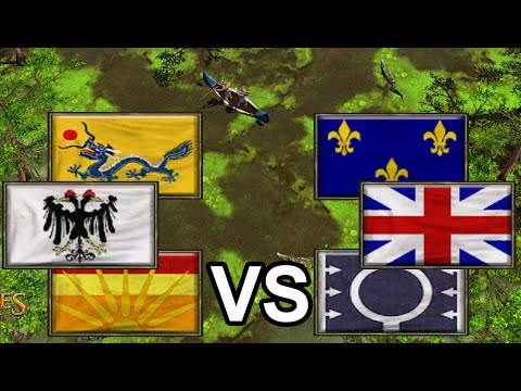 Aizamk: "Why can't I place my dock!?!?" [Age of Empires 3]