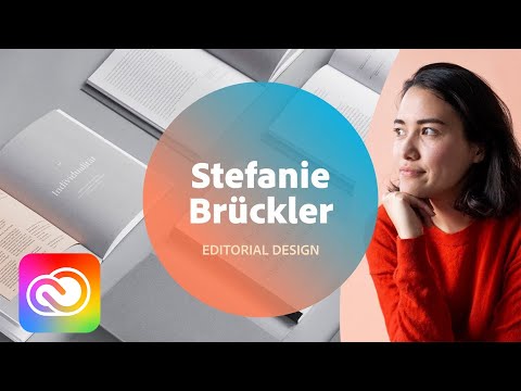 Live Editorial Design with Stefanie Brückler - 2 of 3 | Adobe Creative Cloud