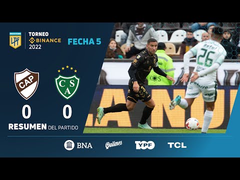 #TorneoBinance | Fecha 5 | resumen de Platense - Sarmiento