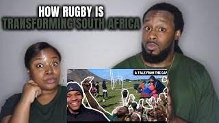 🇿🇦 HOW Rugby is Transforming South Africa | American Couple Reacts to South African Culture