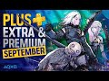 PlayStation Plus Extra & Premium Games - September 2023