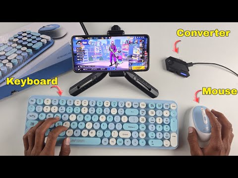 How to play Free Fire on mobile phone like PC, computer using keyboard and mouse, full setup tuto...