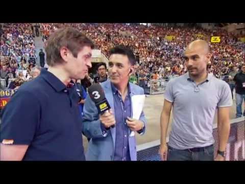 Pep Guardiola vs Tito Vilanova