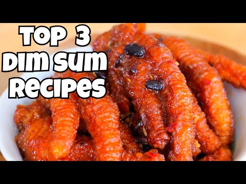 3 Mouthwatering Dim Sum Recipes