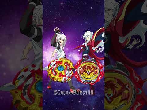 Beyblade burst - Who's Strongest - 🔥 Phi vs Shu 🔥 - 🔥🔥#shorts #beyblade