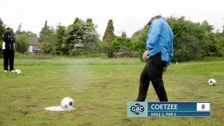 GAC Footgolf Challenge featuring George Coetzee, Graeme Storm and Byeong-Hun An