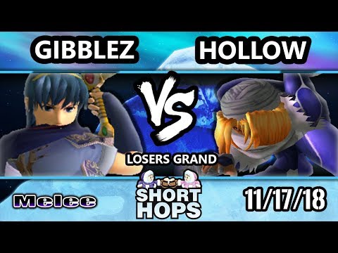 SH 2 SSBM -  Hollow [L] (Sheik) Vs.  Gibblez (Marth) - Smash Melee Grand Finals