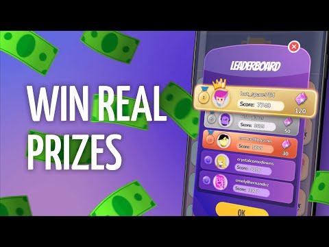 Words With Prizes: Crossword Video