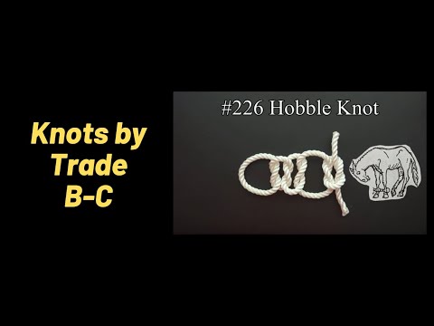 The Ashley Book of Knots Challenge: Knots by Trade B-C #168-234