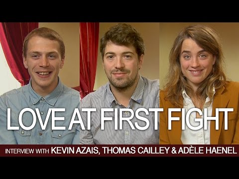 LOVE AT FIRST FIGHT: Interview with the cast and crew