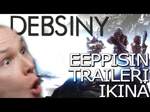 EEPPISIN TRAILERI IKINÄ (Destiny The Taken King)