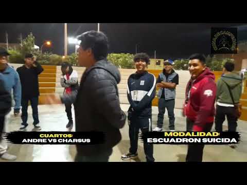 ANDRE VS CHARSUS - CUARTOS | FECHA 3 - LIGA OBG