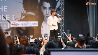 160618 Bii 畢書盡 - I Will Miss You (新竹巨城簽唱會)