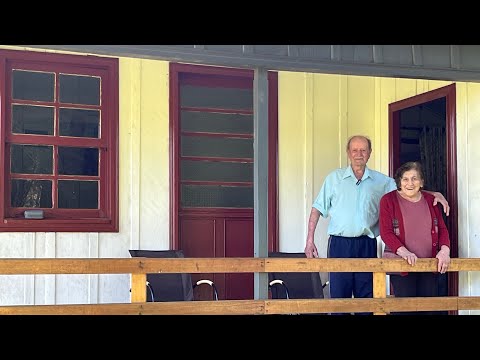 CASAL DE IDOSOS DA EXEMPLO DE VIDA - OLIVIO E INÊS