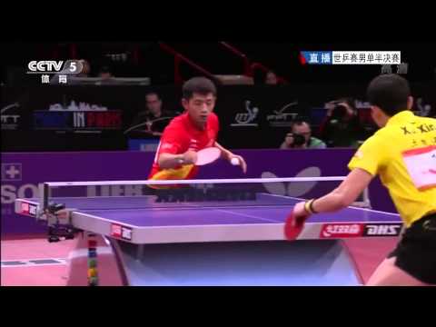 2013 WTTC (ms-sf) ZHANG Jike - XU Xin [HD] [Full Match/Chinese]
