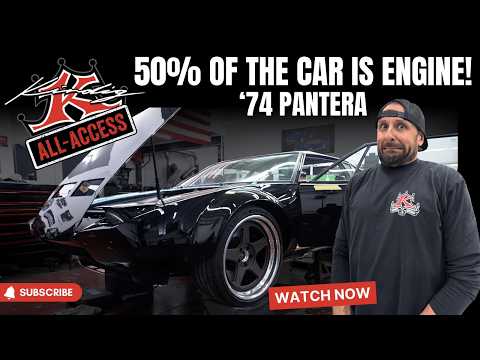 50% of the car is ENGINE!