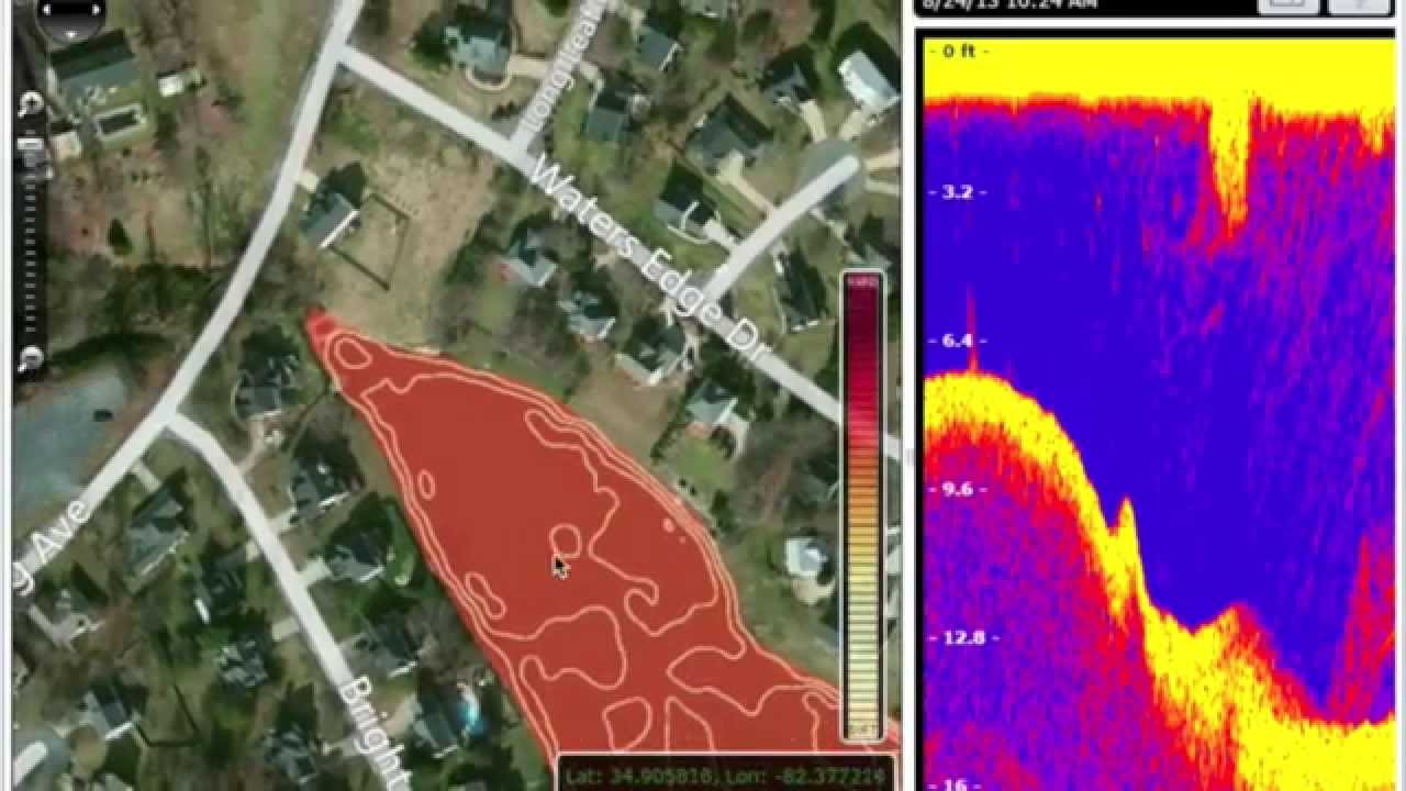 Bathmetry & Contour Mapping Example