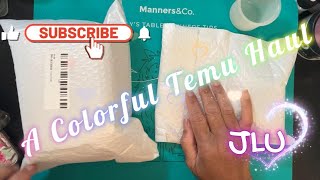 Temu Haul - I've been Waiting for this!🛒🛍️