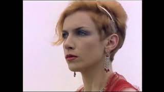 Eurythmics - Never Gonna Cry Again (1981 Music Video)