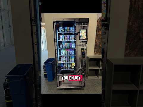 Thumbnail for Making some upgrades to my new Pokémon vending machine at gravity vault in Flemington, New Jersey  by Vault