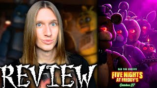 Five Nights at Freddy's (2023) | Movie Review
