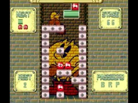 Pac-Attack Super Nintendo