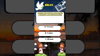 quiz bíblico #quiz #quiztime #quizbiblico #triviatricks #enigmasbiblicos #charadasfaceis