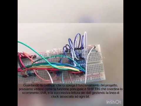 Espansione ingressi di Arduino Uno